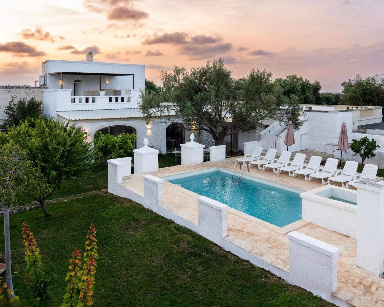 Masseria Della Piana Villanova di Ostuni Exterior foto