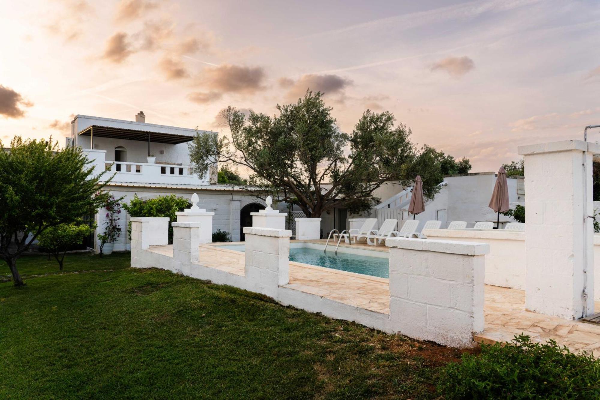 Masseria Della Piana Villanova di Ostuni Exterior foto