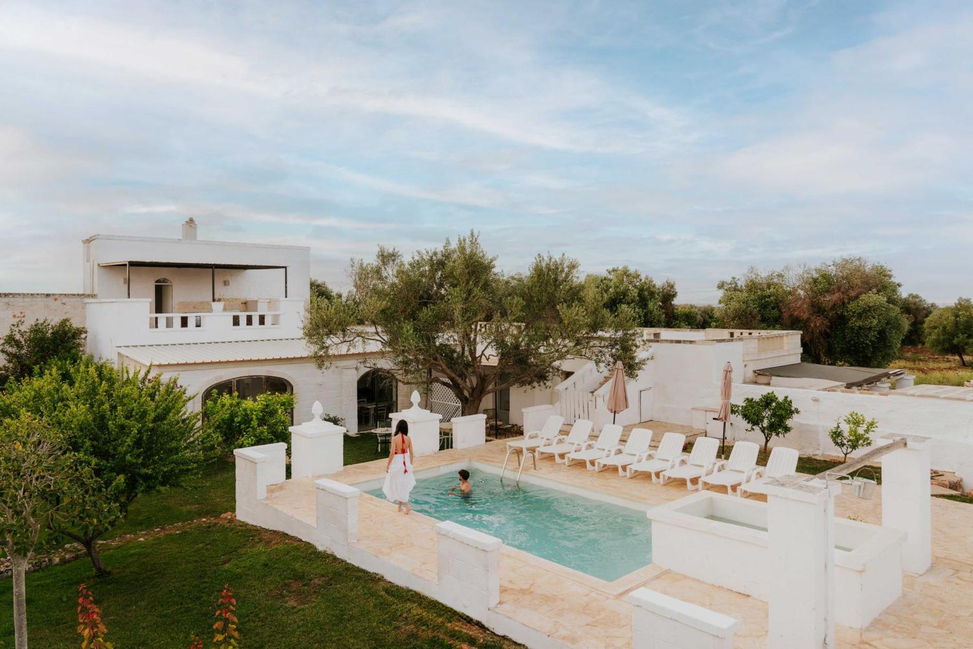 Masseria Della Piana Villanova di Ostuni Exterior foto