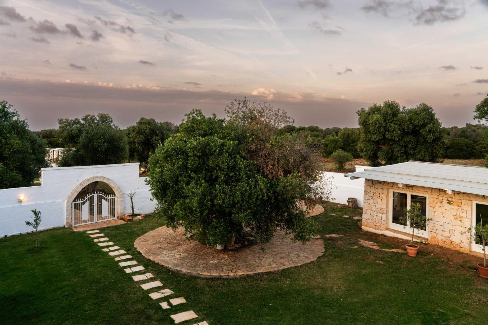 Masseria Della Piana Villanova di Ostuni Exterior foto