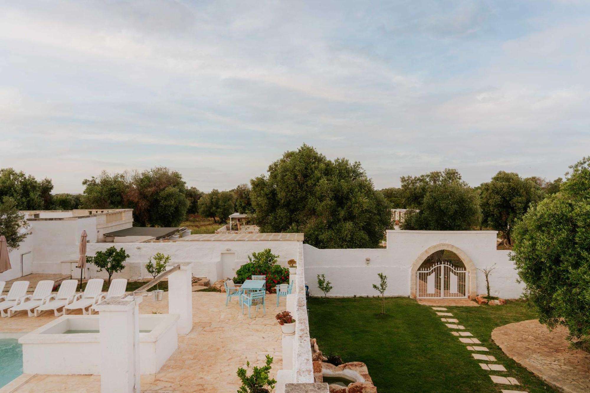 Masseria Della Piana Villanova di Ostuni Exterior foto