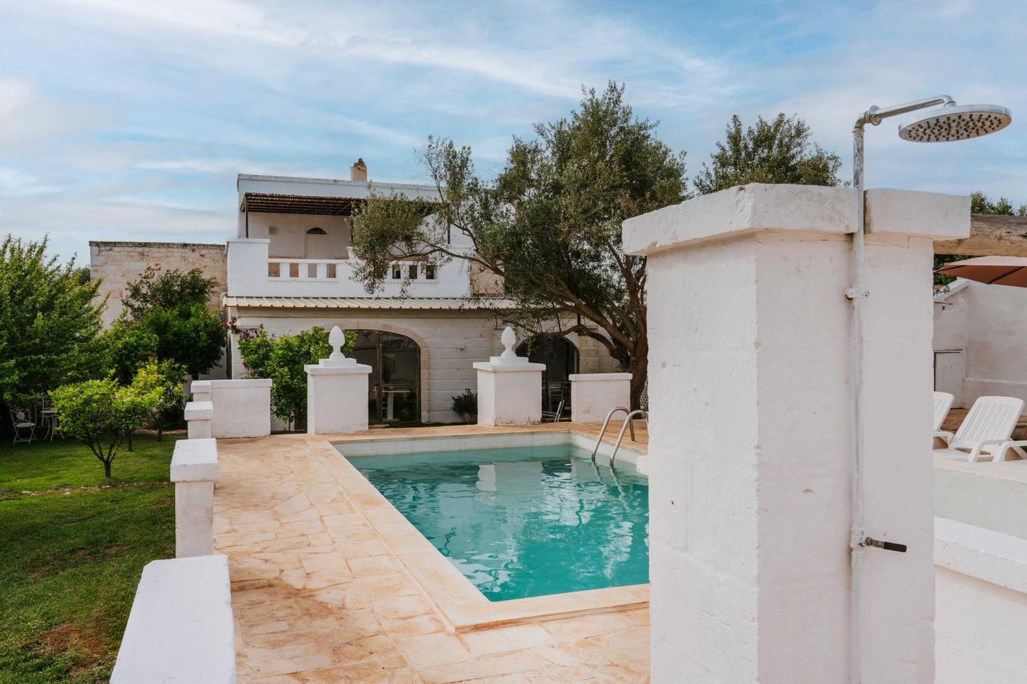 Masseria Della Piana Villanova di Ostuni Exterior foto