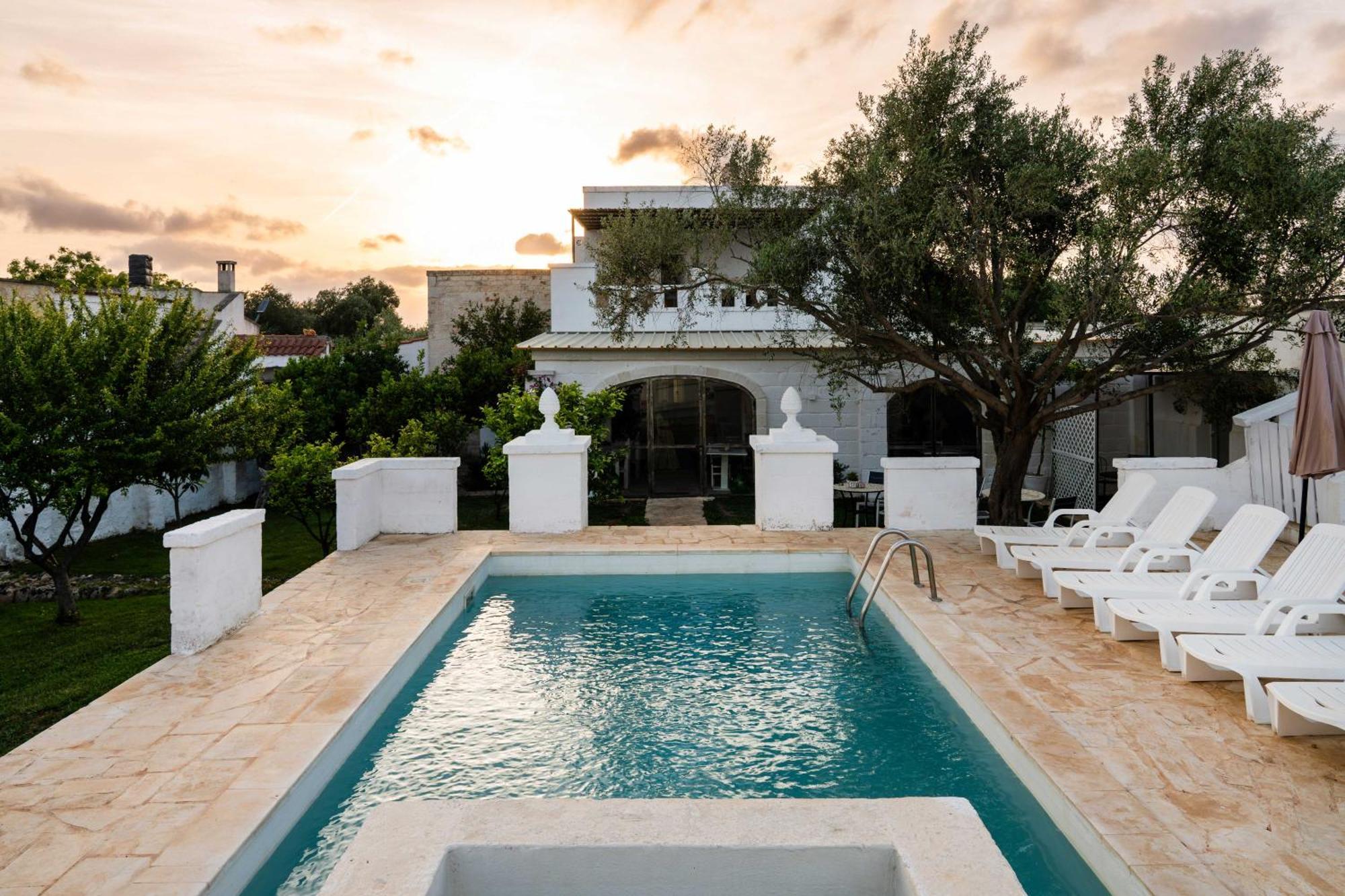 Masseria Della Piana Villanova di Ostuni Exterior foto