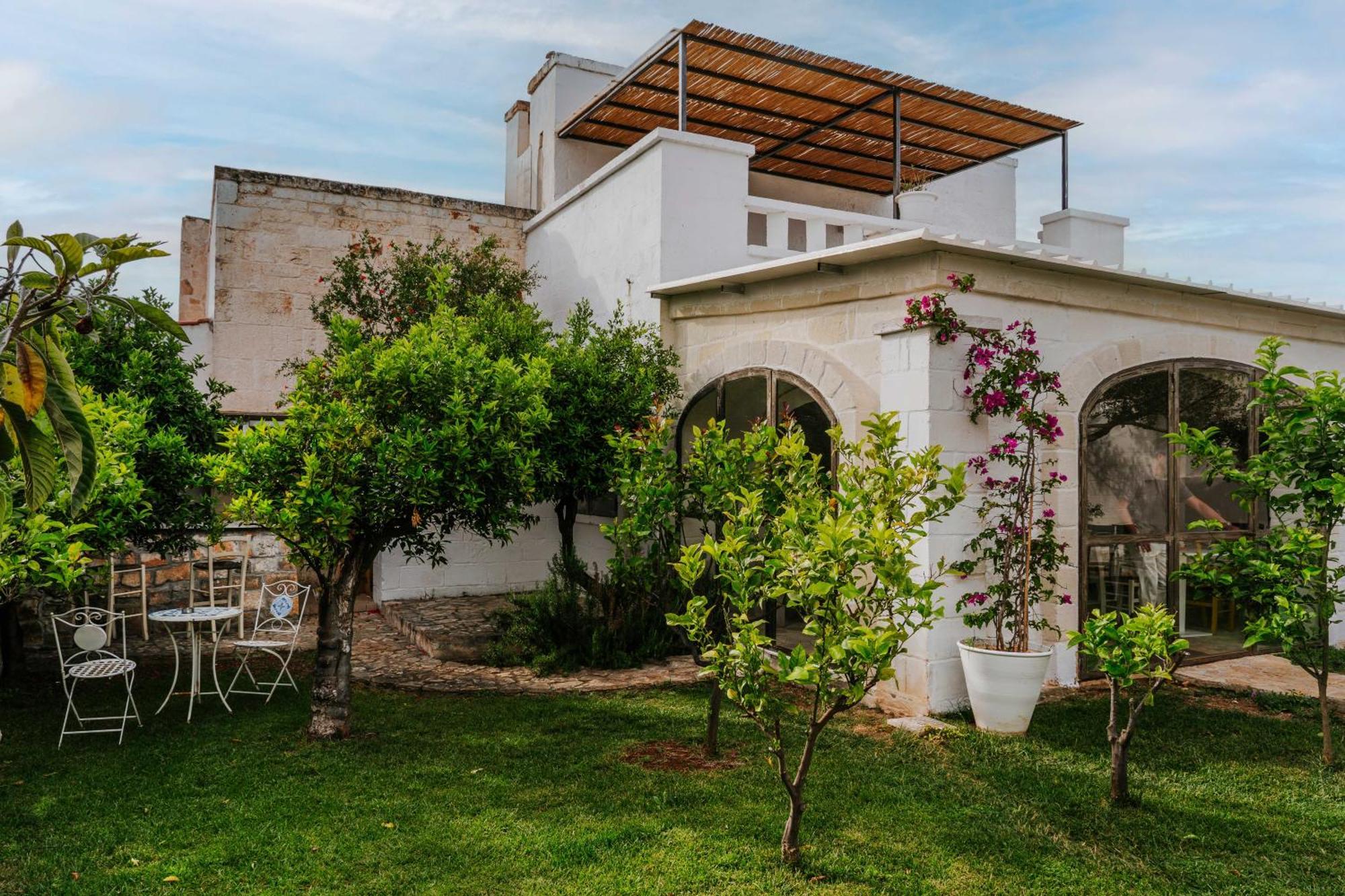Masseria Della Piana Villanova di Ostuni Exterior foto