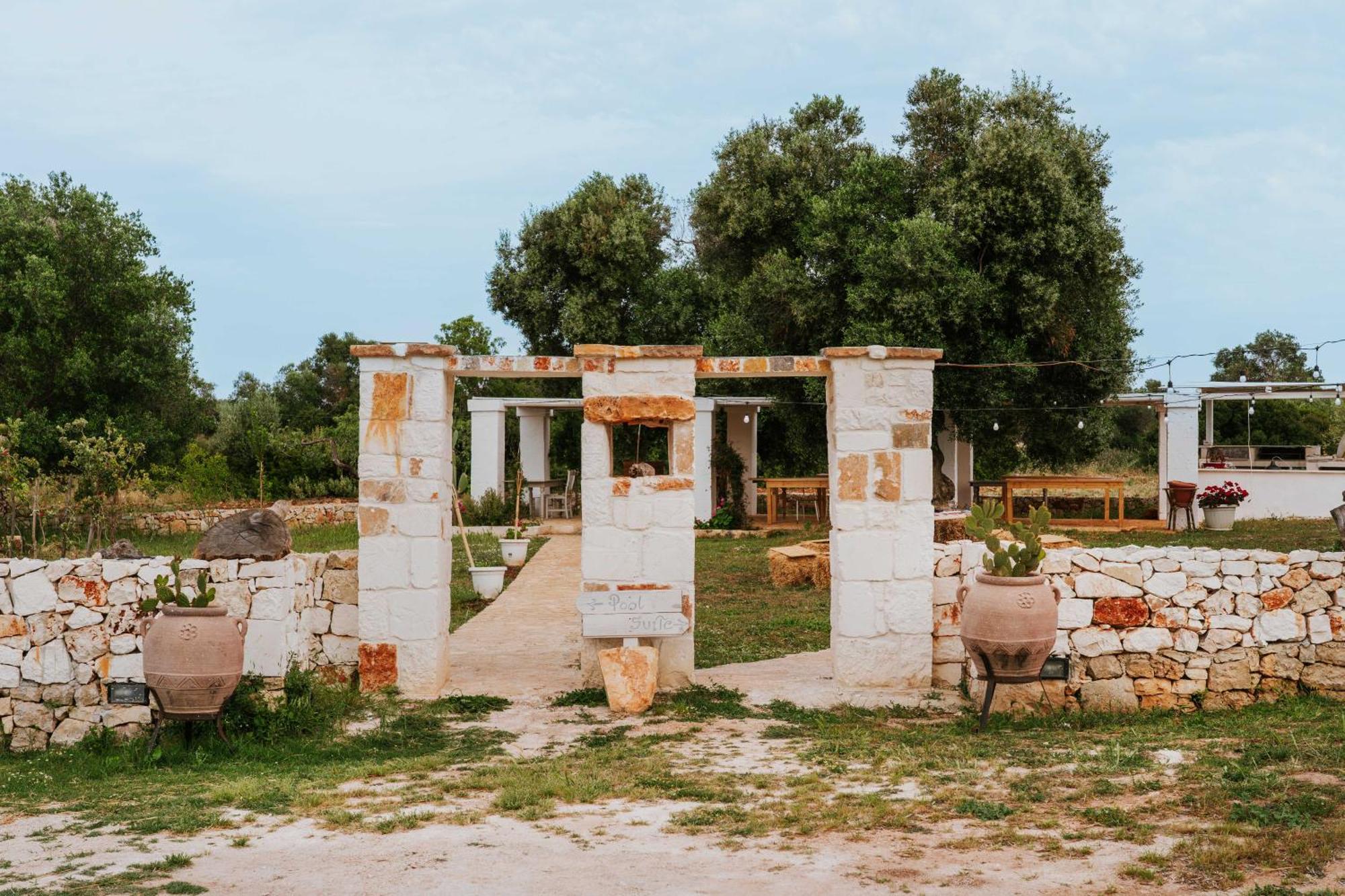 Masseria Della Piana Villanova di Ostuni Exterior foto