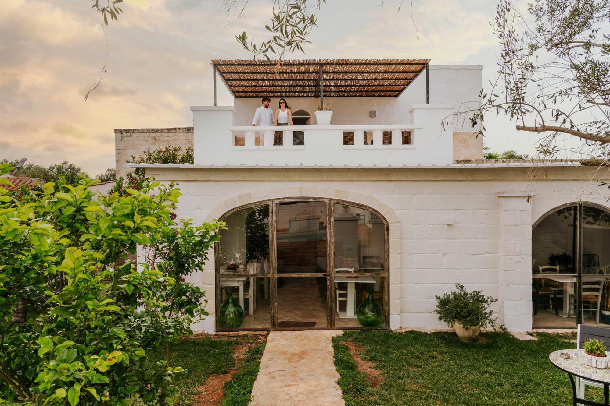 Masseria Della Piana Villanova di Ostuni Exterior foto