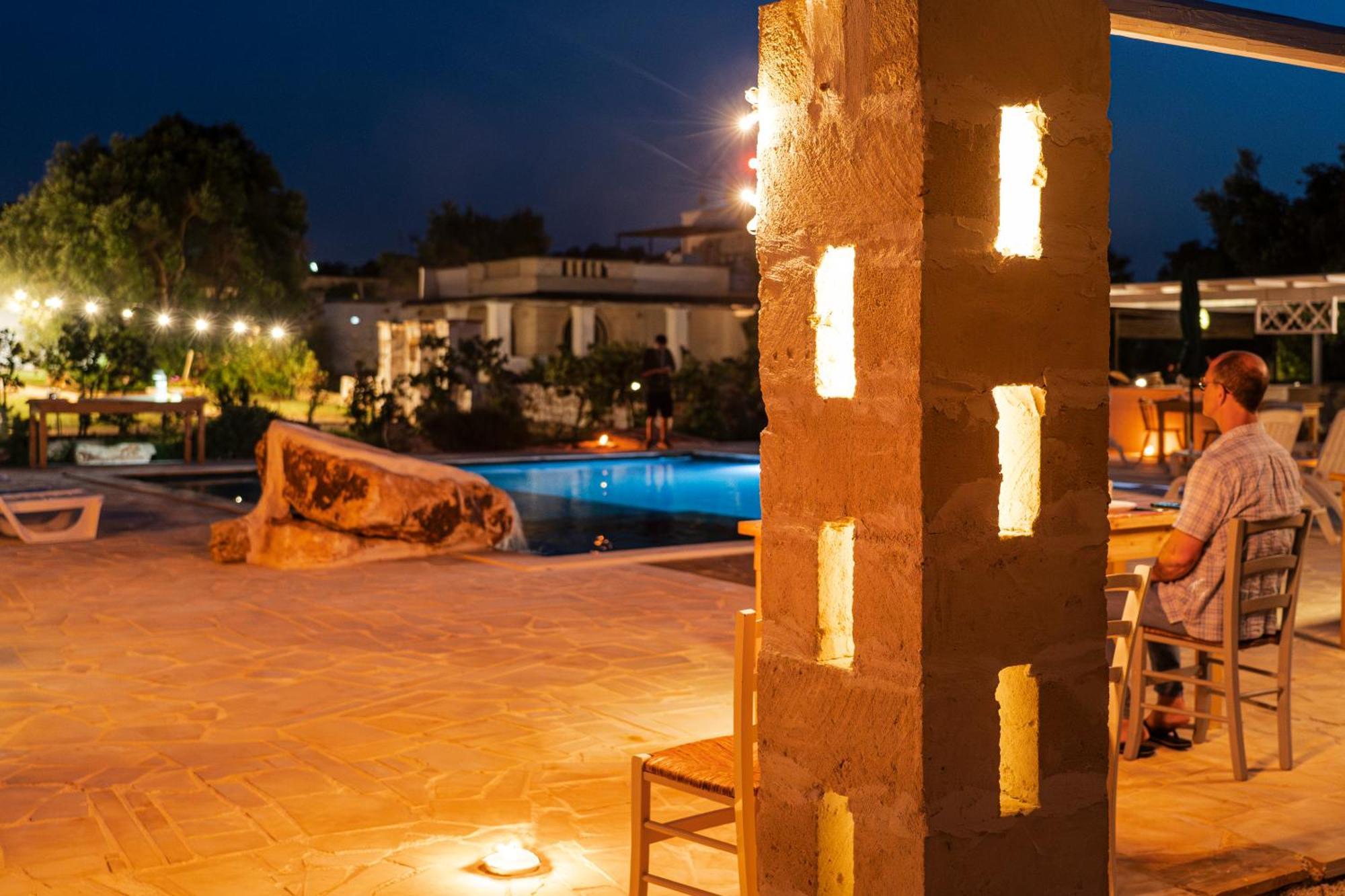 Masseria Della Piana Villanova di Ostuni Exterior foto