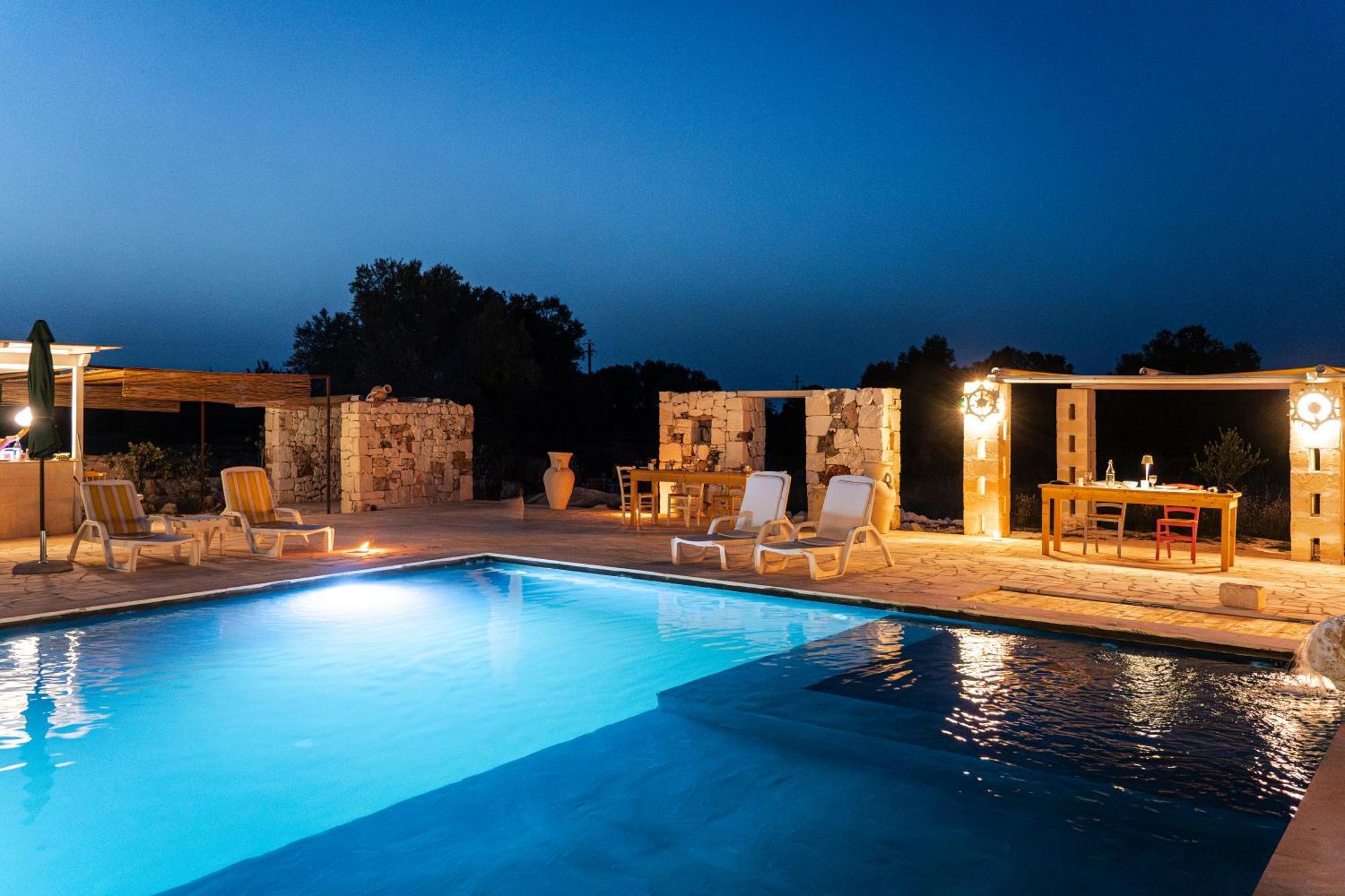 Masseria Della Piana Villanova di Ostuni Exterior foto