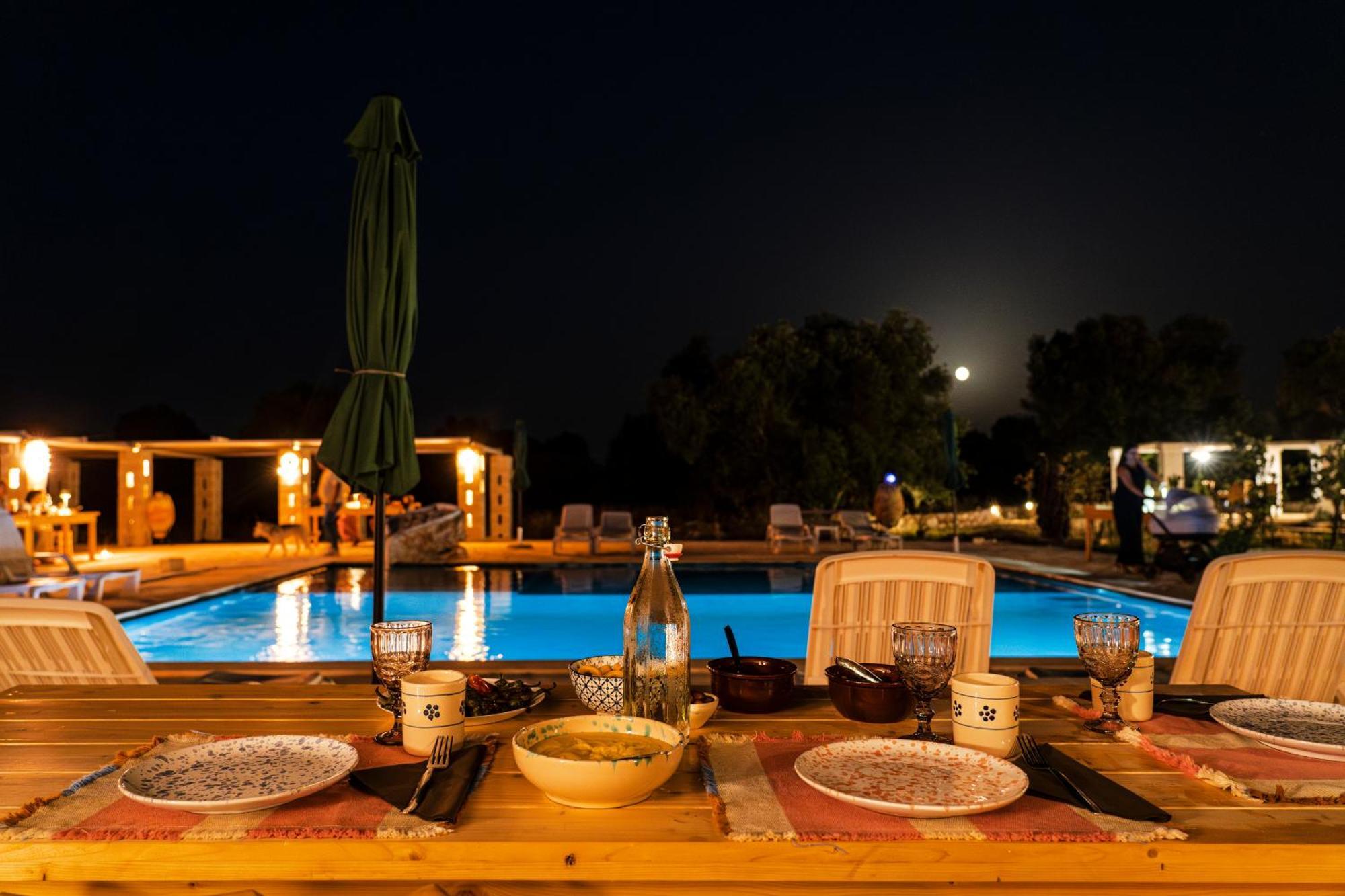 Masseria Della Piana Villanova di Ostuni Exterior foto