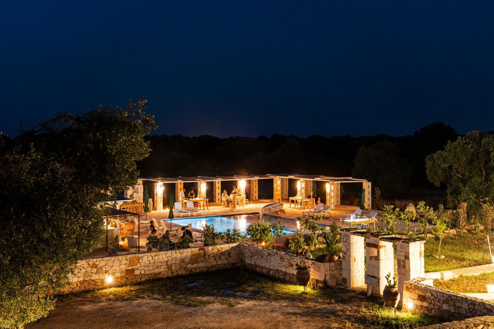Masseria Della Piana Villanova di Ostuni Exterior foto